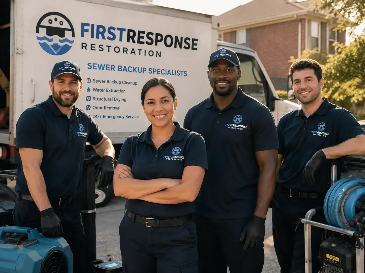 FirstResponse Restoration serving Damascus, MD
