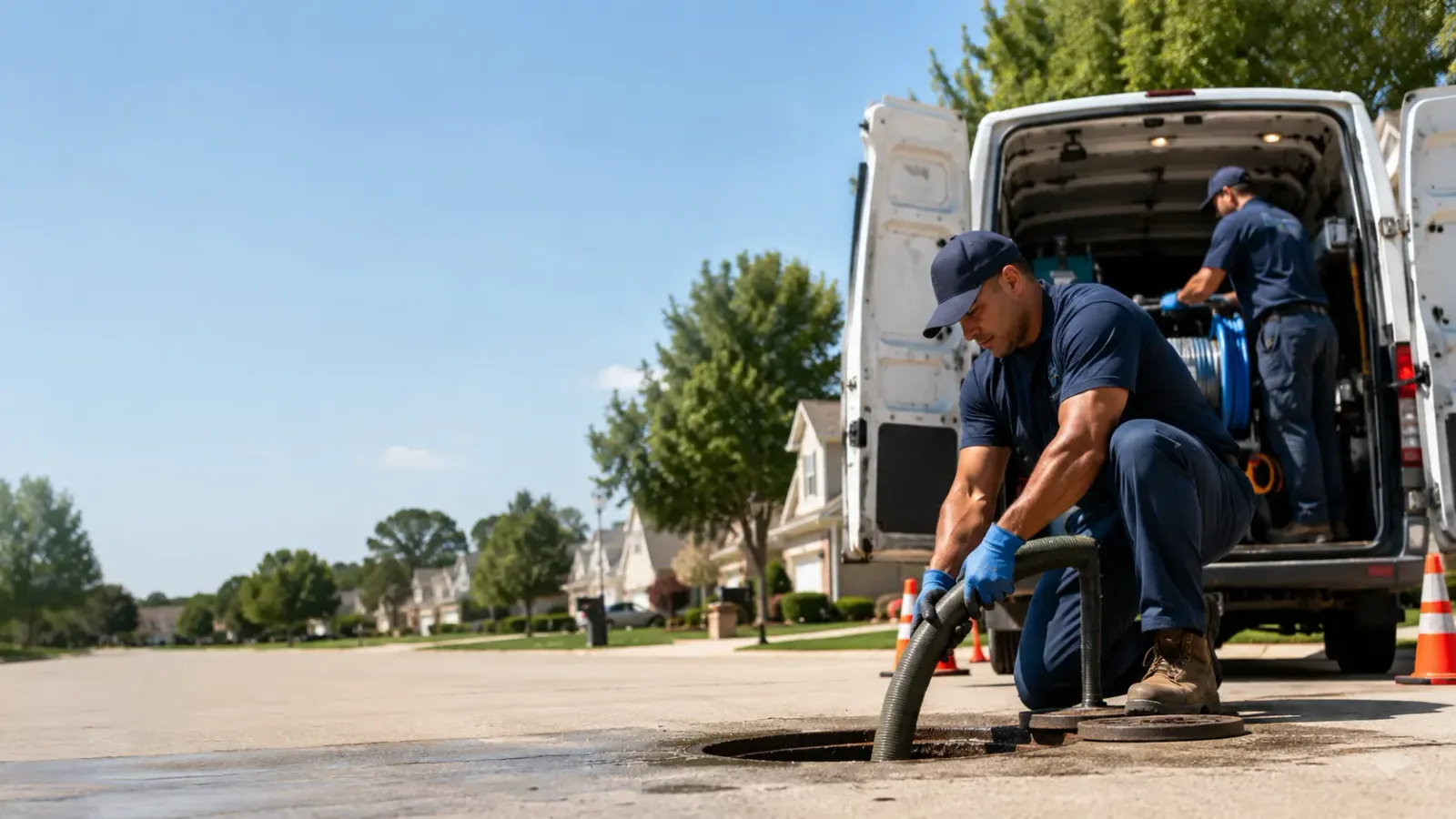 Sewer Backup Cleanup services in Damascus, MD
